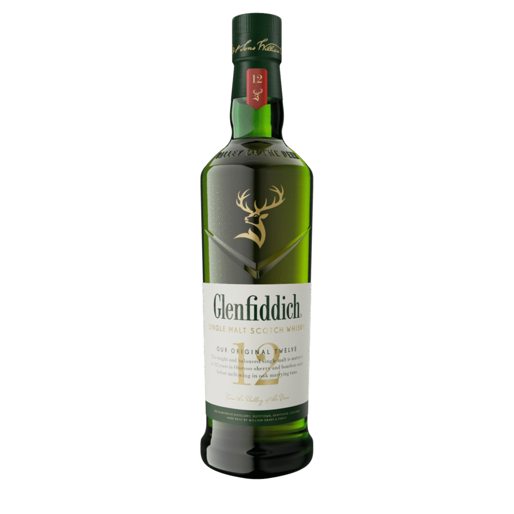 Glenfiddich 12 yrs