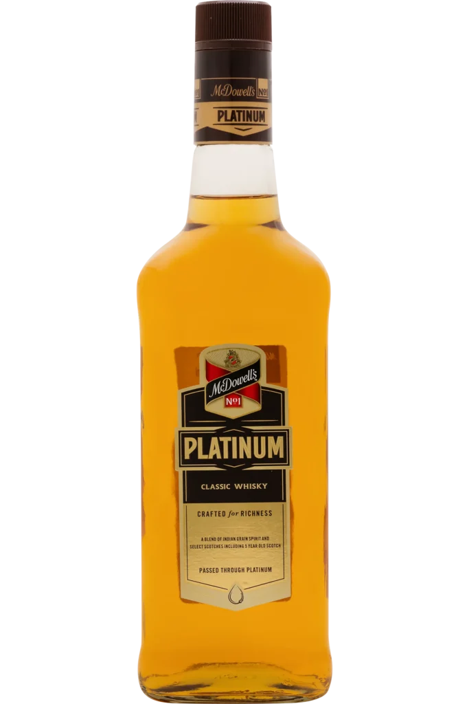 McDowell's Platinum