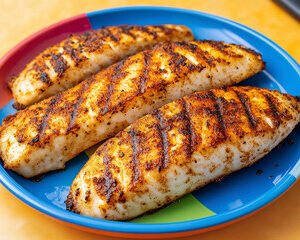 Cajun Grilled Fish
