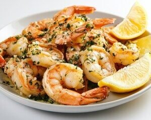 Garlic Butter Prawns