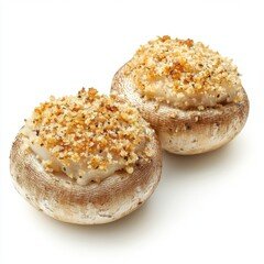 Stuffed Garlic Mushrooms