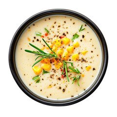 Sweet Corn Veg Soup