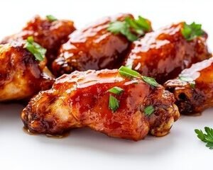 Chicken in Hot Garlic Sauce