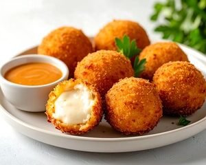 Corn Cheese Balls