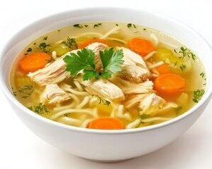 Chicken Clear Soup