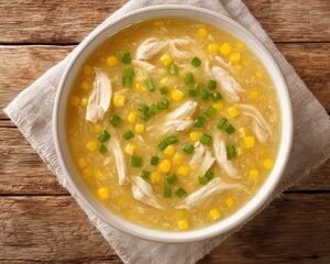 Chicken Sweet Corn Soup