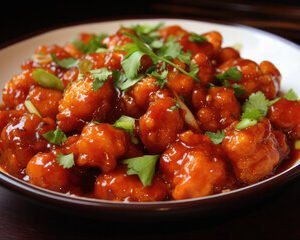 Veg Manchurian Dry