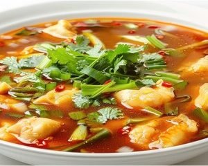 Hot & Sour Chicken Soup