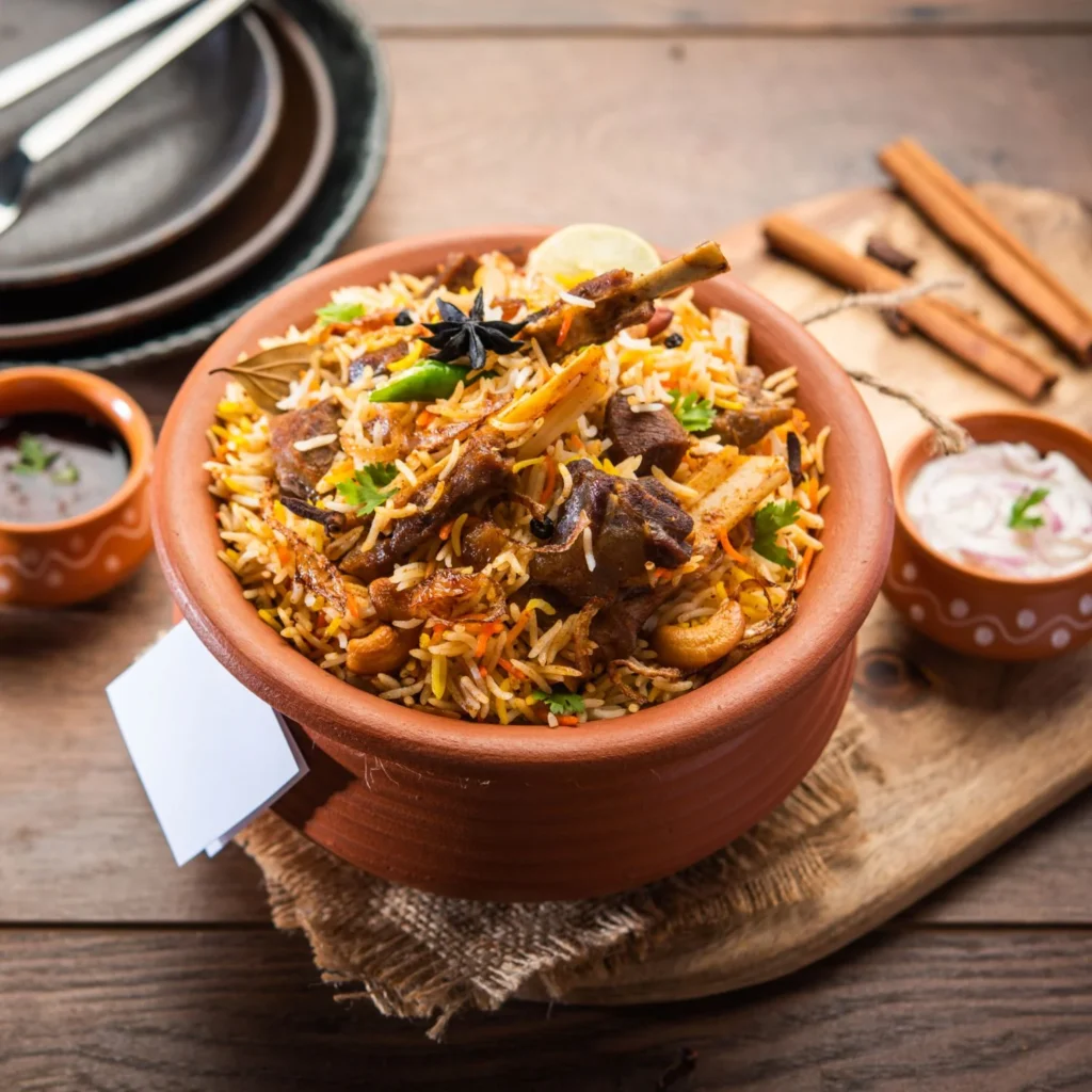 Mutton Biryani