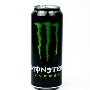 Energy drinks (Red Bull, Monster)