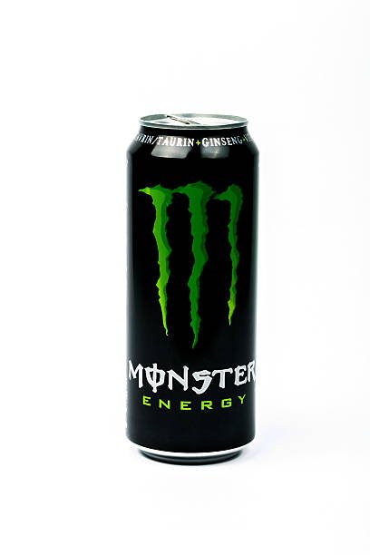 Energy drinks (Red Bull, Monster)