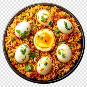 Egg Biryani