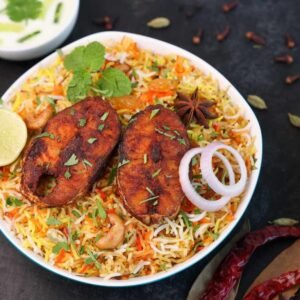 Fish Biryani