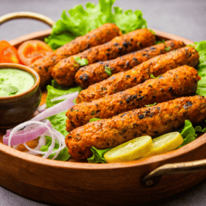 Mutton Seekh Kebab
