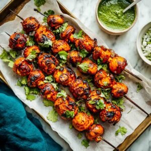 Mushroom Tandoori